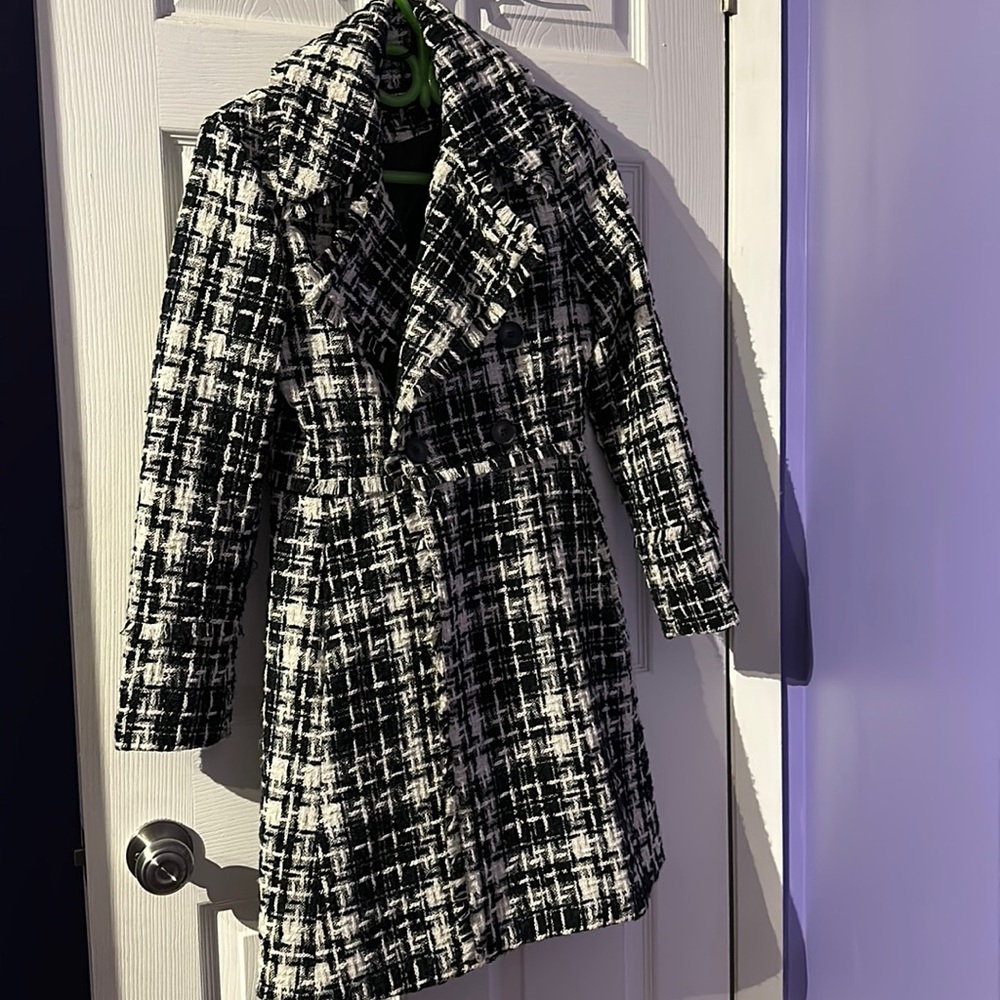 Mint Condition Karl Lagerfeld Pea Coat.